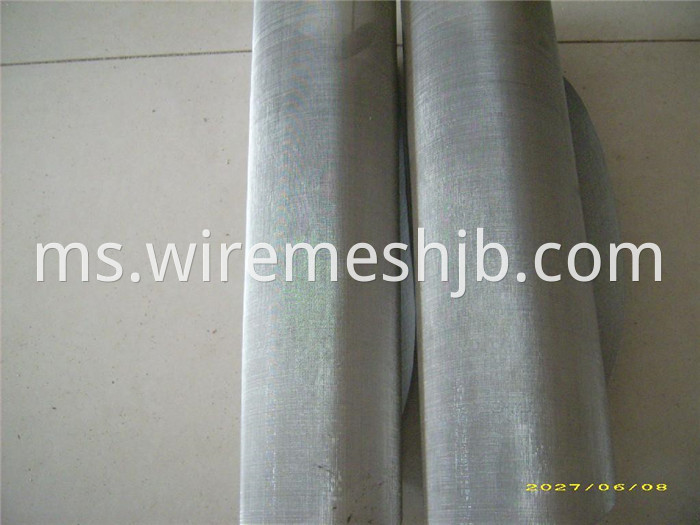 Stainless Steel Woven Mesh